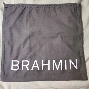 6 BRAHMIN VINTAGE MEDIUM PURSE DUSTBAG/DUSTCOVER/ DUST BAG/DUST COVER 18" X 18"